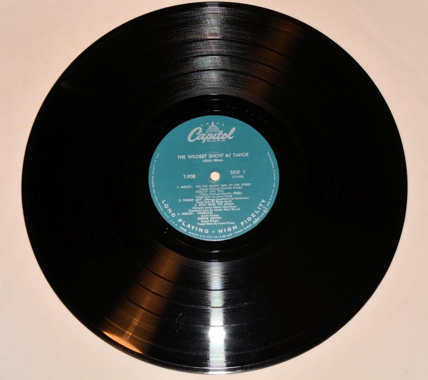 Prima, Louis - Wildest Show At Tahoe