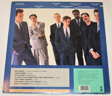 Lounge Lizards, The - Live In Tokyo Big Heart