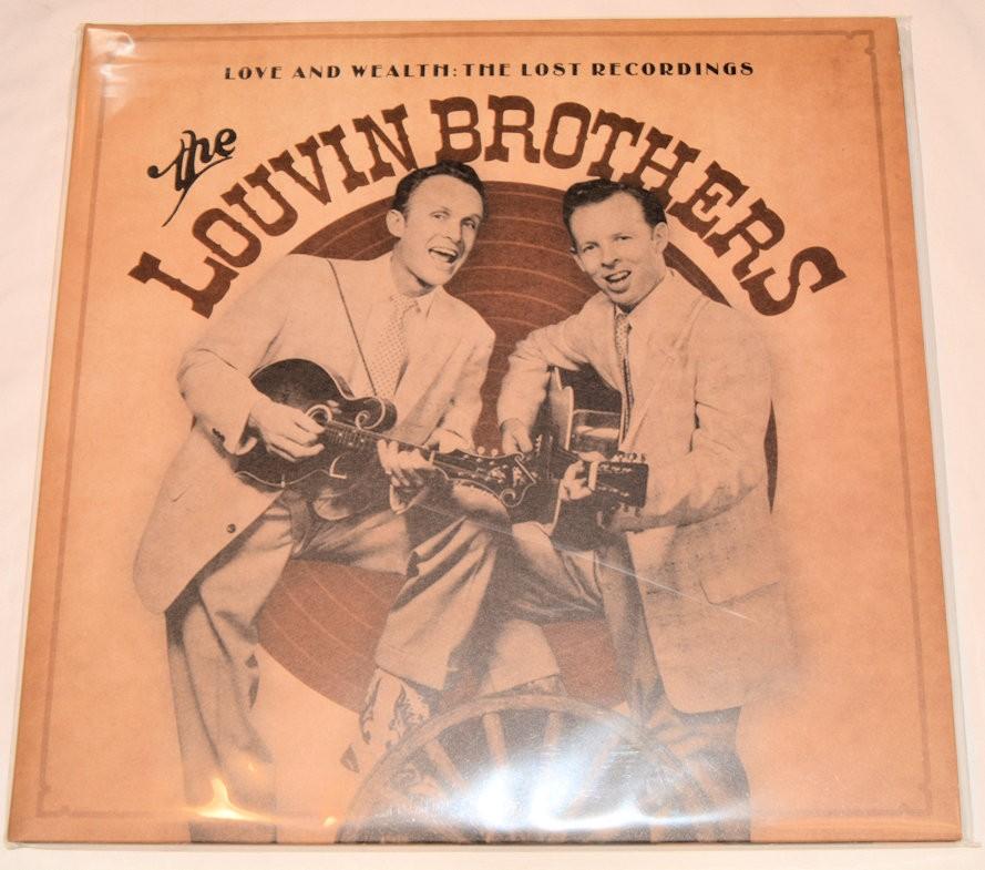 Louvin Brothers - Love & Wealth: The Lost Recordings