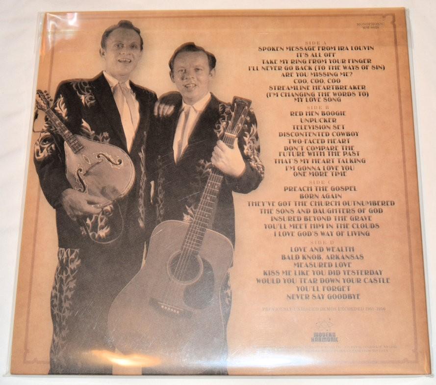 Louvin Brothers - Love & Wealth: The Lost Recordings