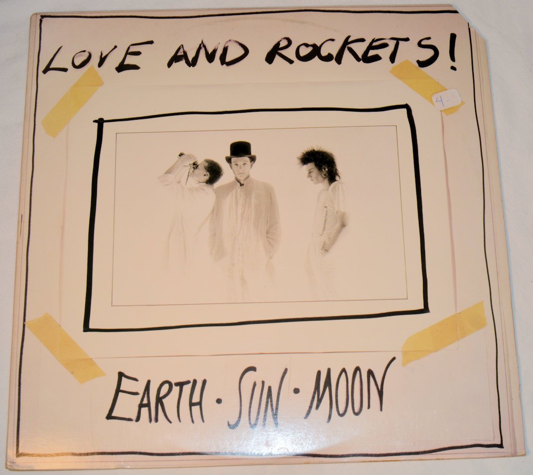 Love And Rockets - Earth Sun Moon
