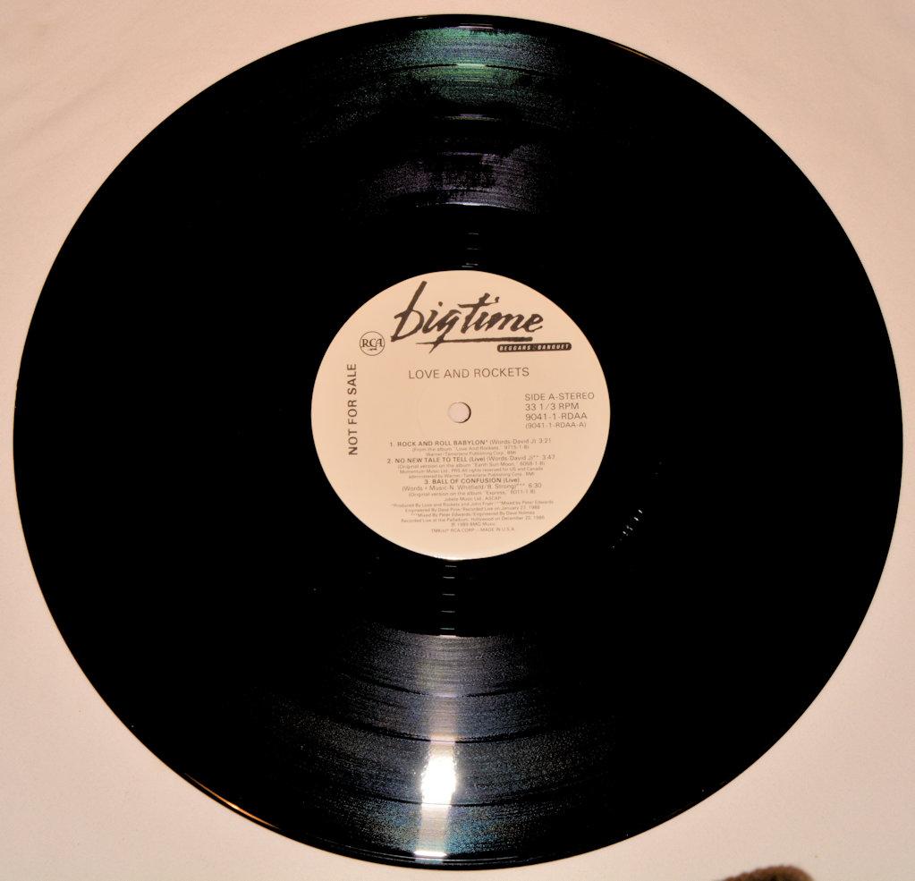Love & Rockets - Rock And Roll Babylon
