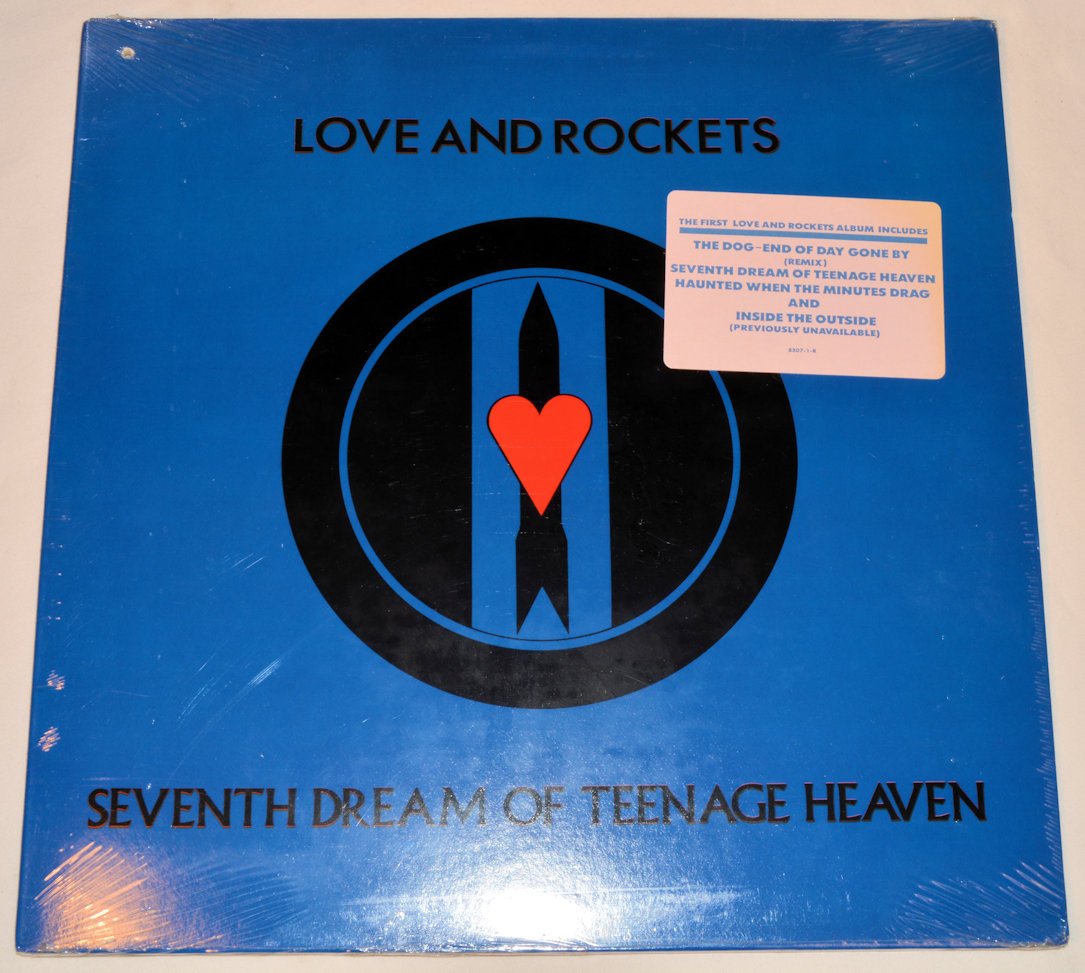 Love & Rockets - Seventh Dream Of Teenage Heaven