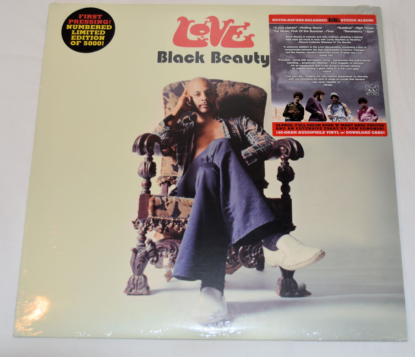 Love - Black Beauty