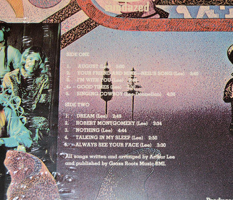 Love - Four Sail