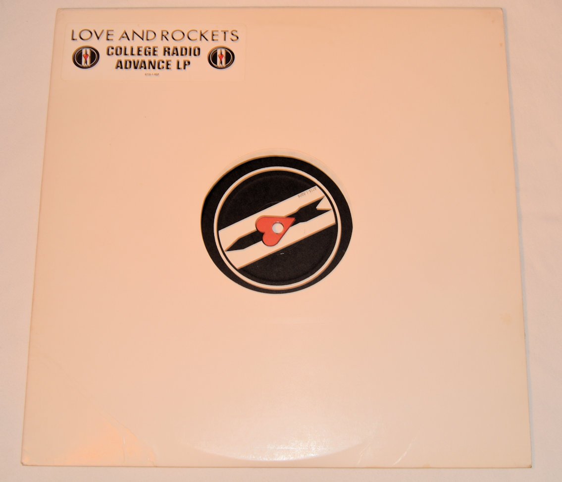 Love And Rockets - Love And Rockets