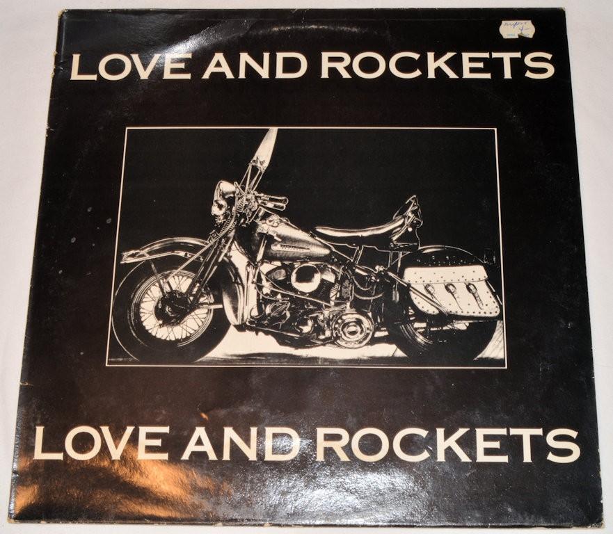 Love And Rockets - Motorcycle
