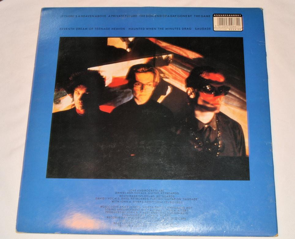 Love And Rockets - Seventh Dream Of Teenage Heaven