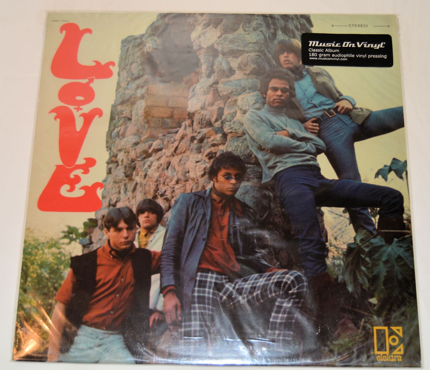 Love - Love (Music On Vinyl pressing)