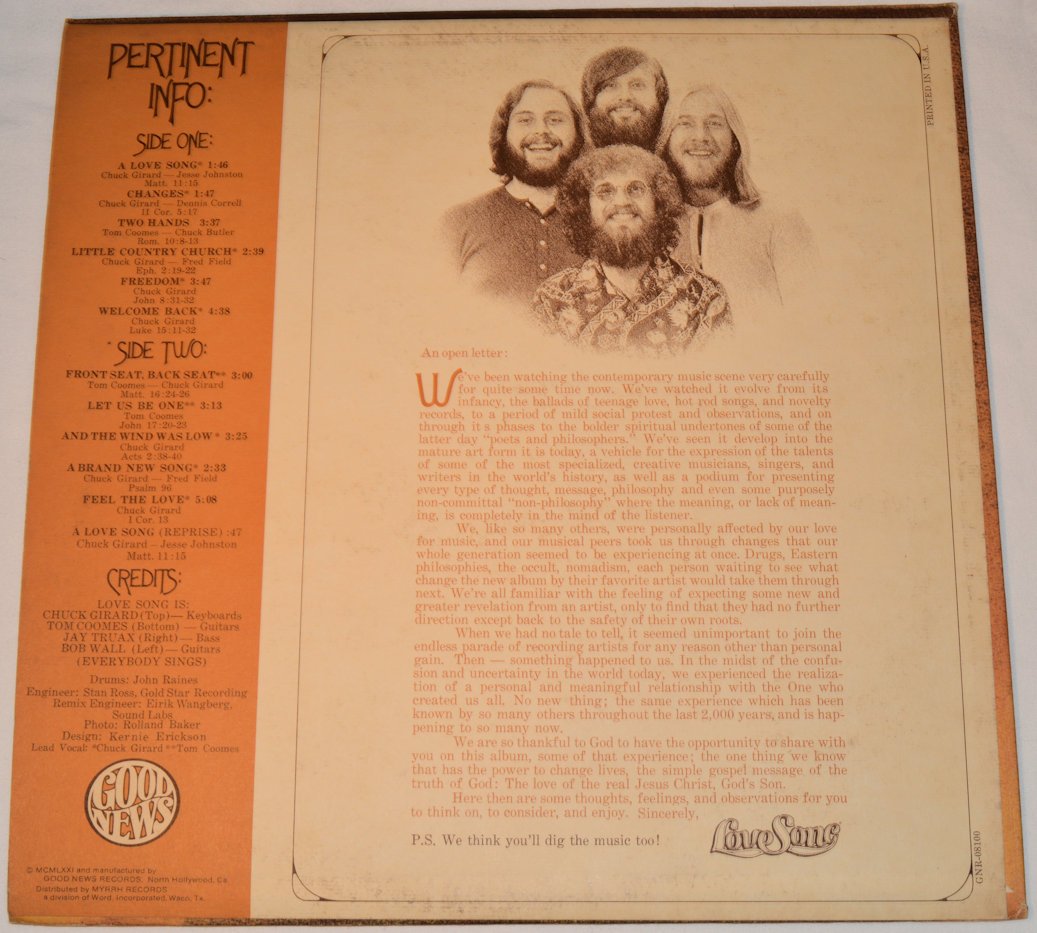 Love Song - Love Song