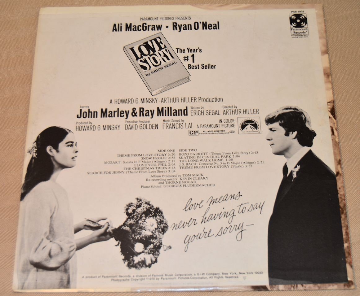 Soundtrack - Love Story