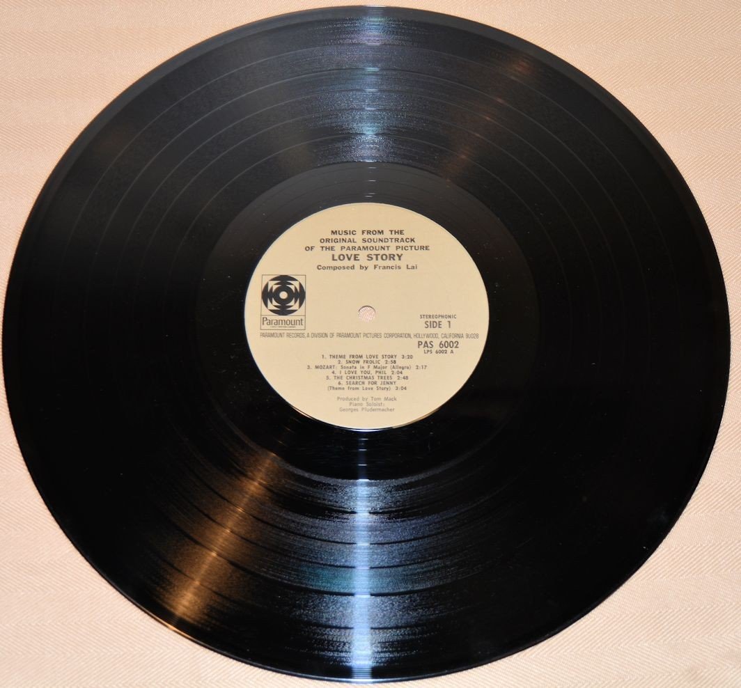 Soundtrack - Love Story