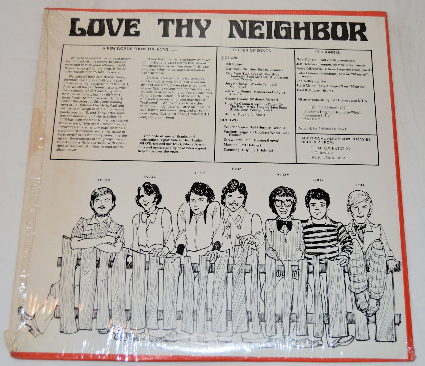 Love Thy Neighbor - Love Thy Neighbor