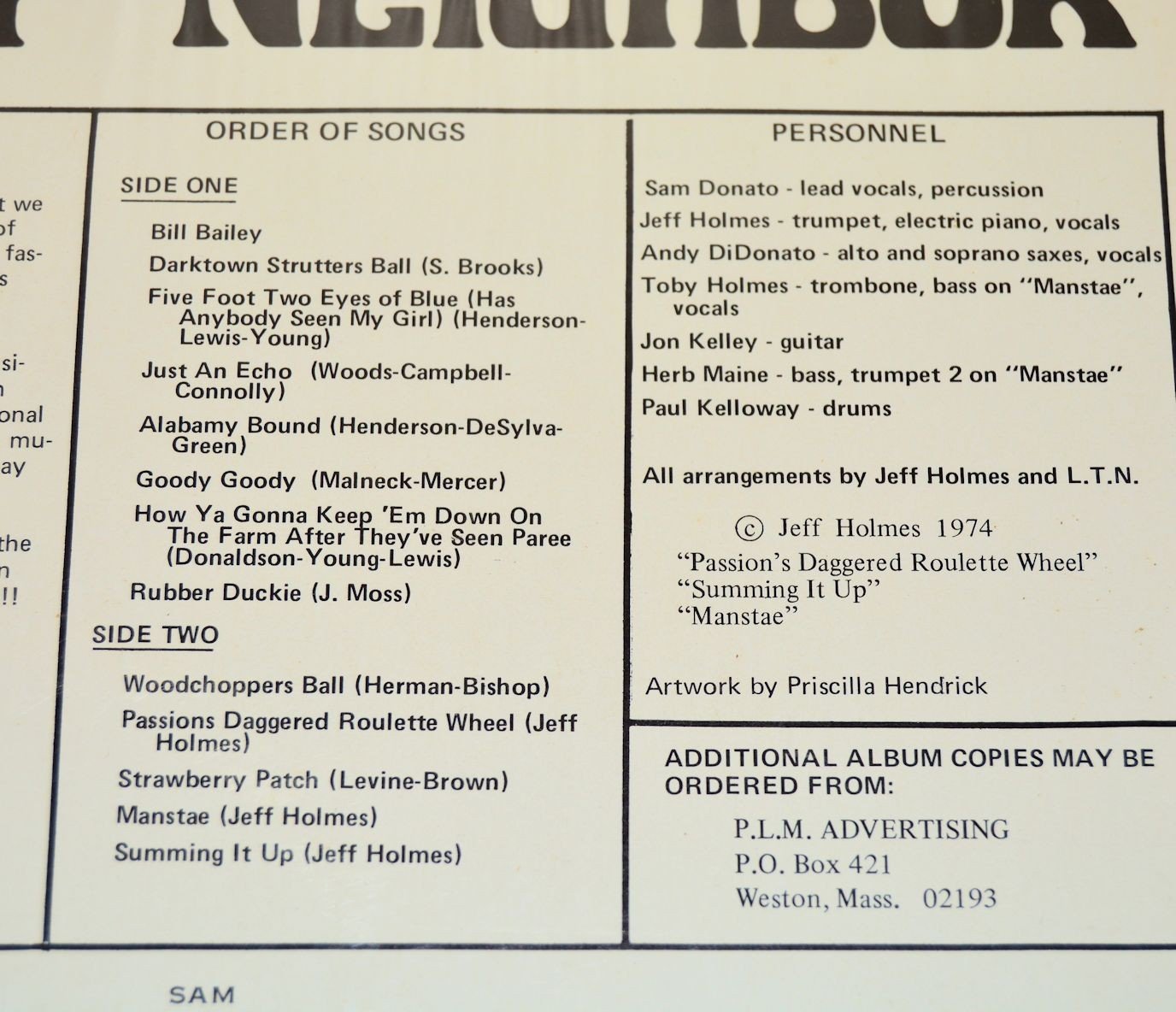 Love Thy Neighbor - Love Thy Neighbor