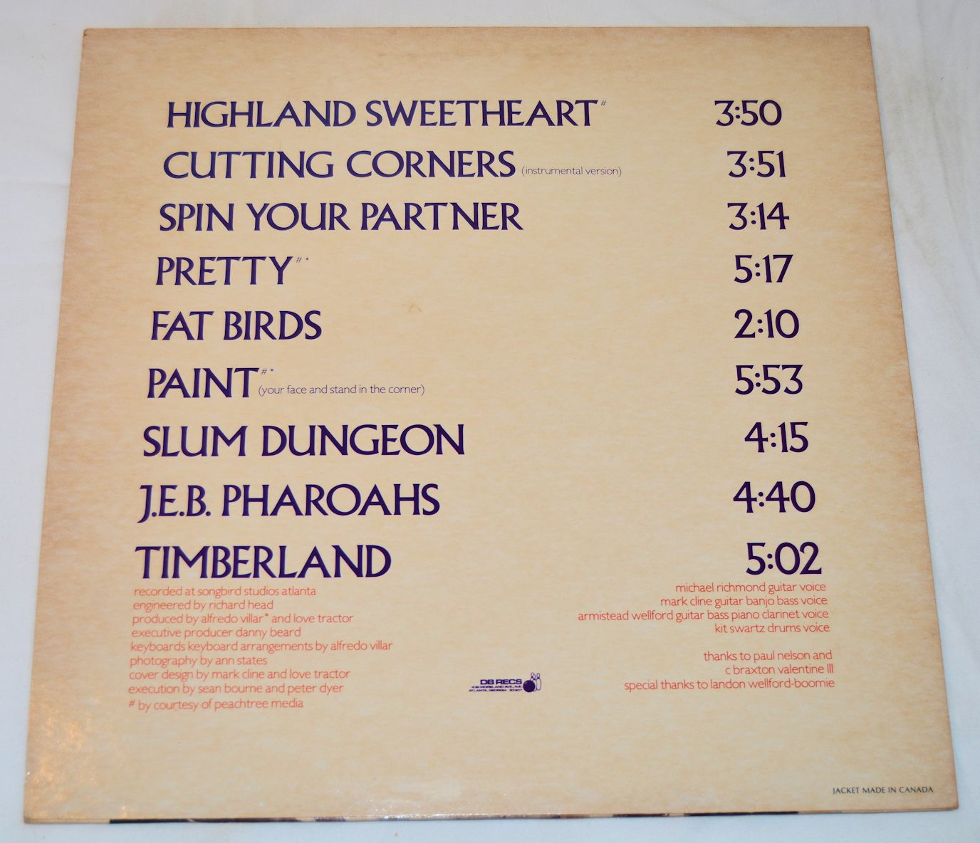 Love Tractor - Around The Bend