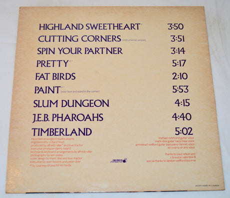 Love Tractor - Around The Bend