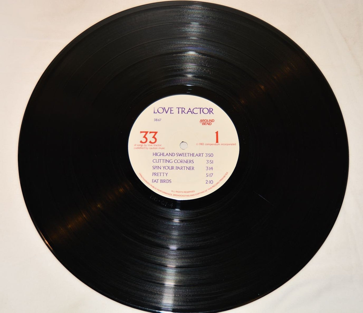 Love Tractor - Around The Bend