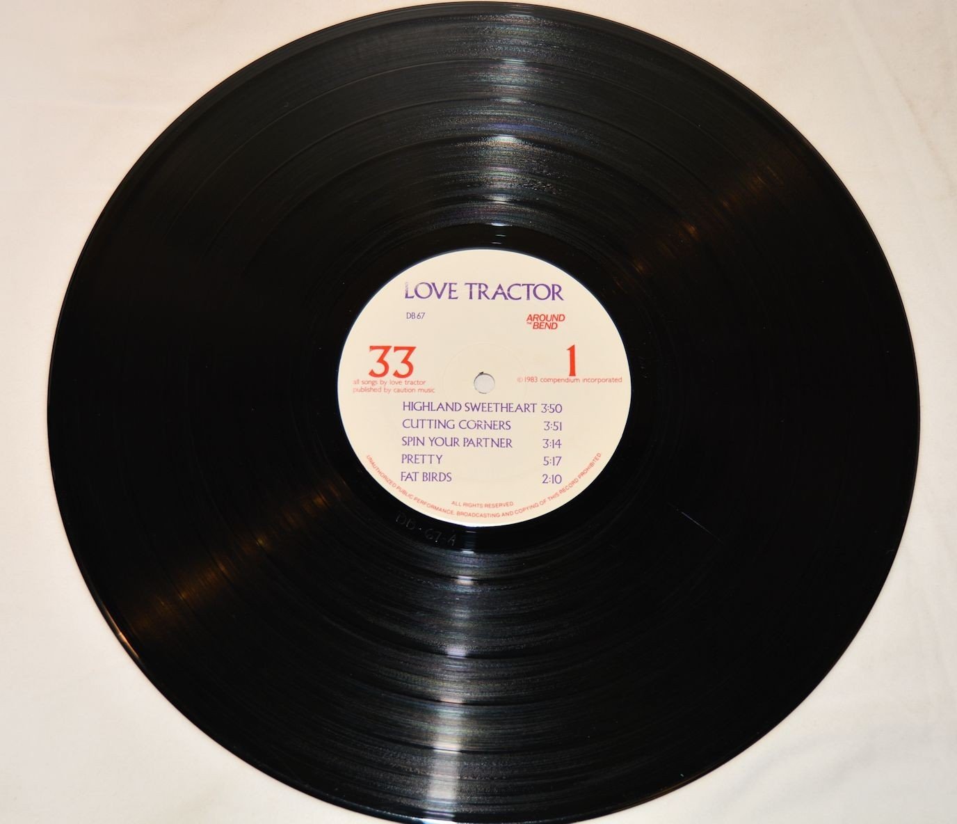 Love Tractor - Around The Bend