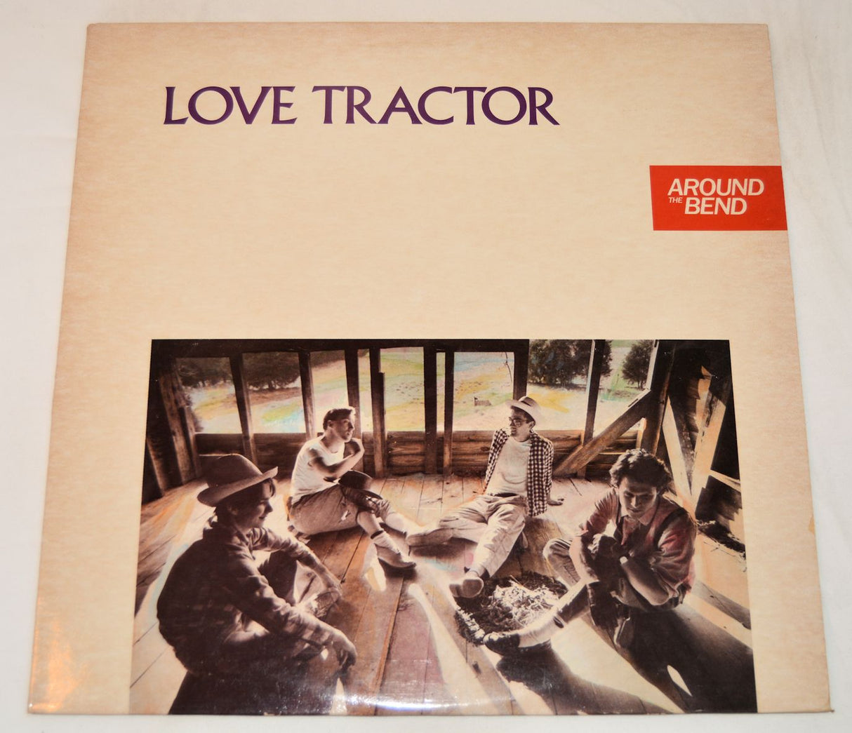 Love Tractor - Around The Bend