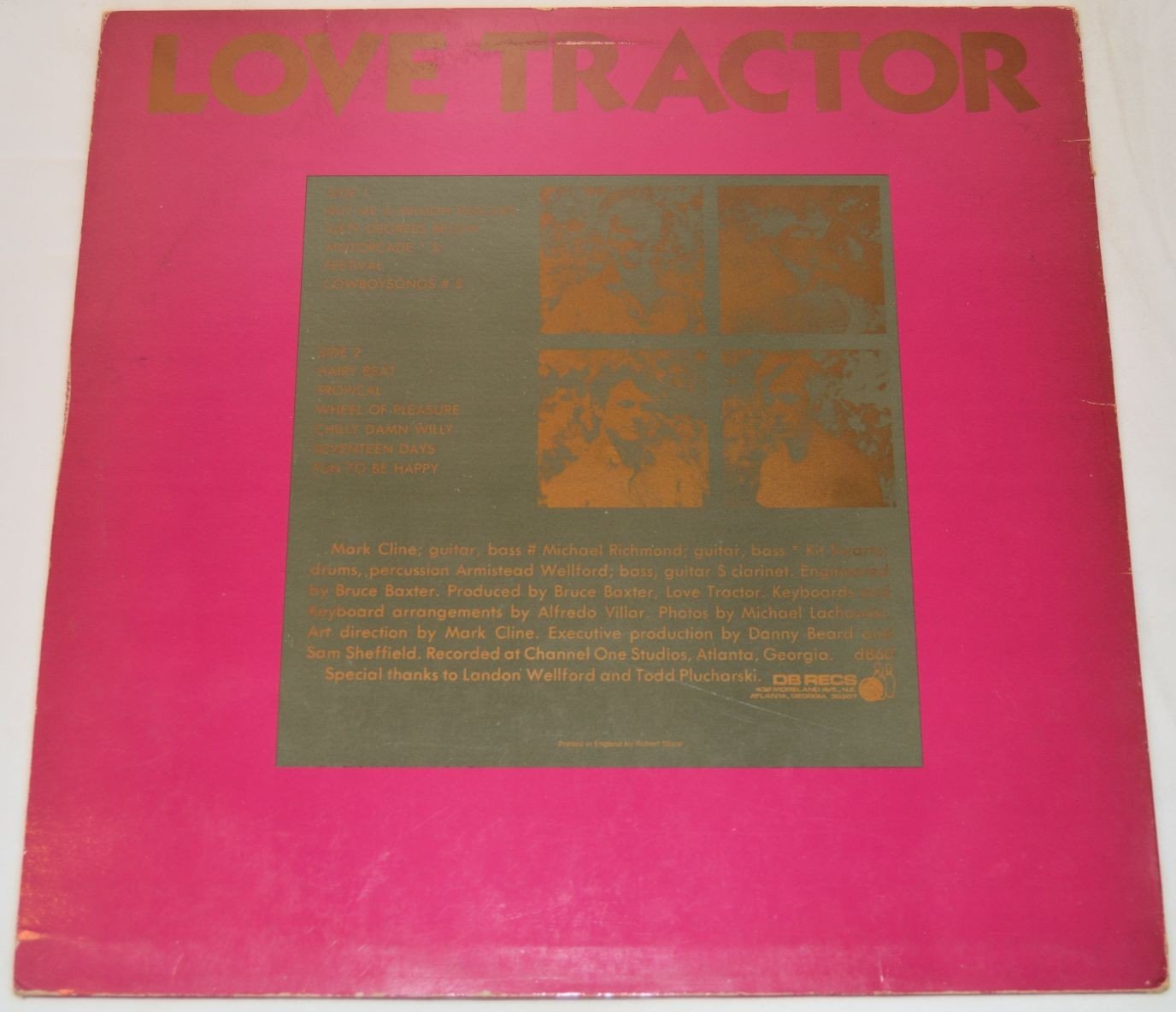 Love Tractor - Love Tractor