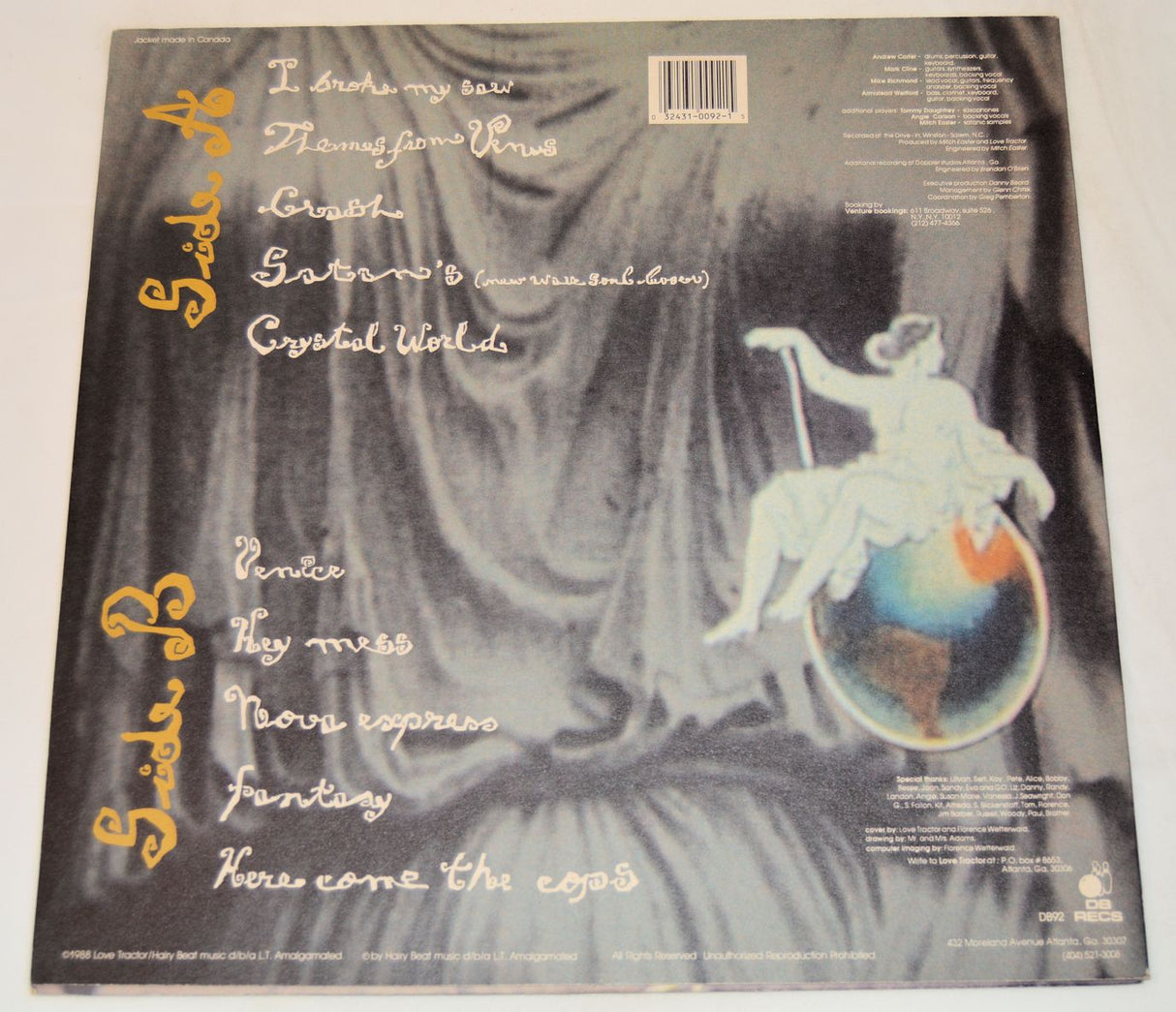 Love Tractor - Themes From Venus