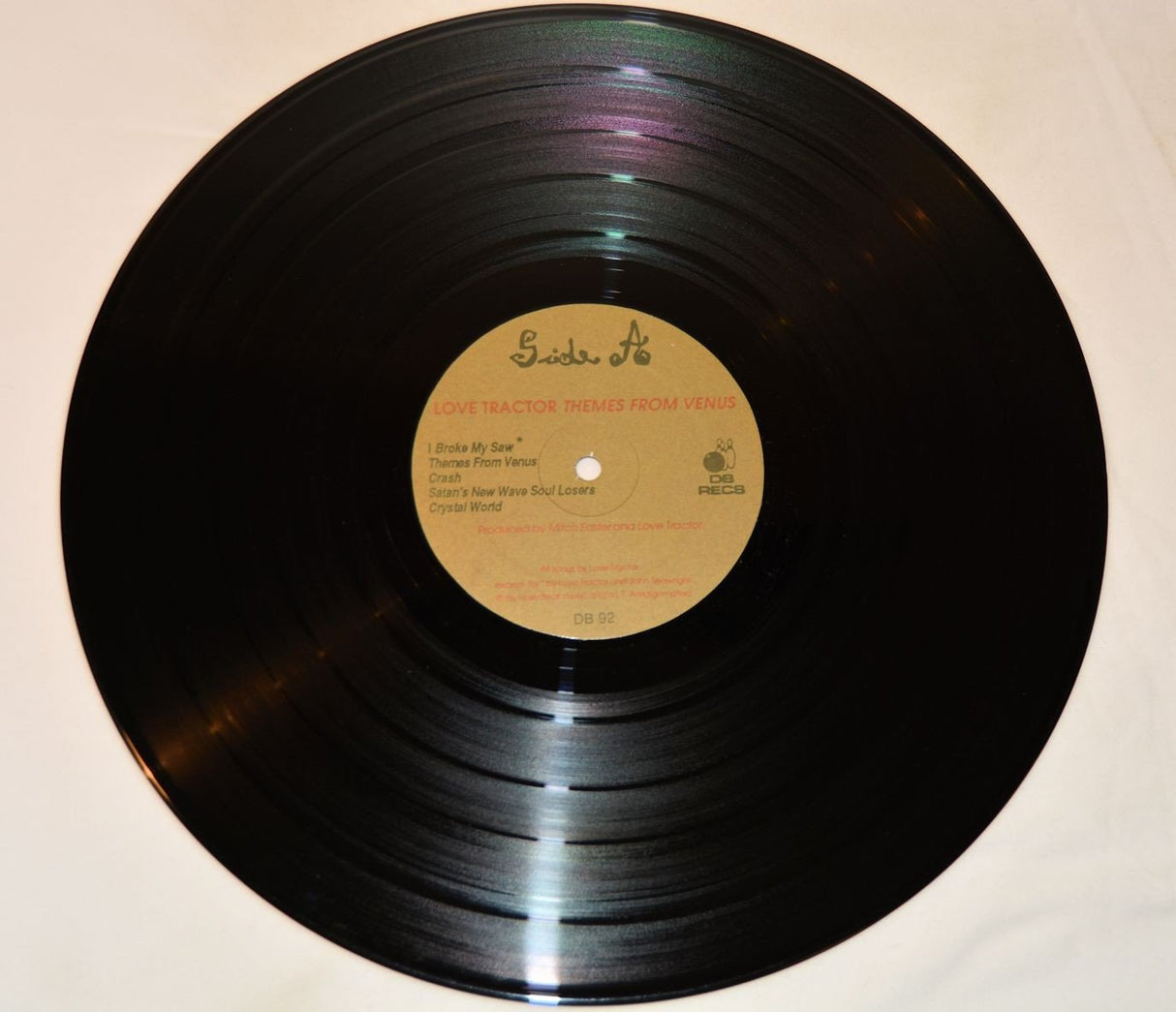 Love Tractor - Themes From Venus