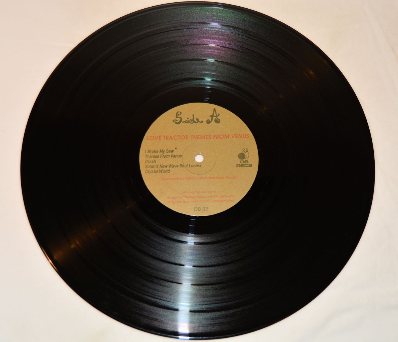 Love Tractor - Themes From Venus