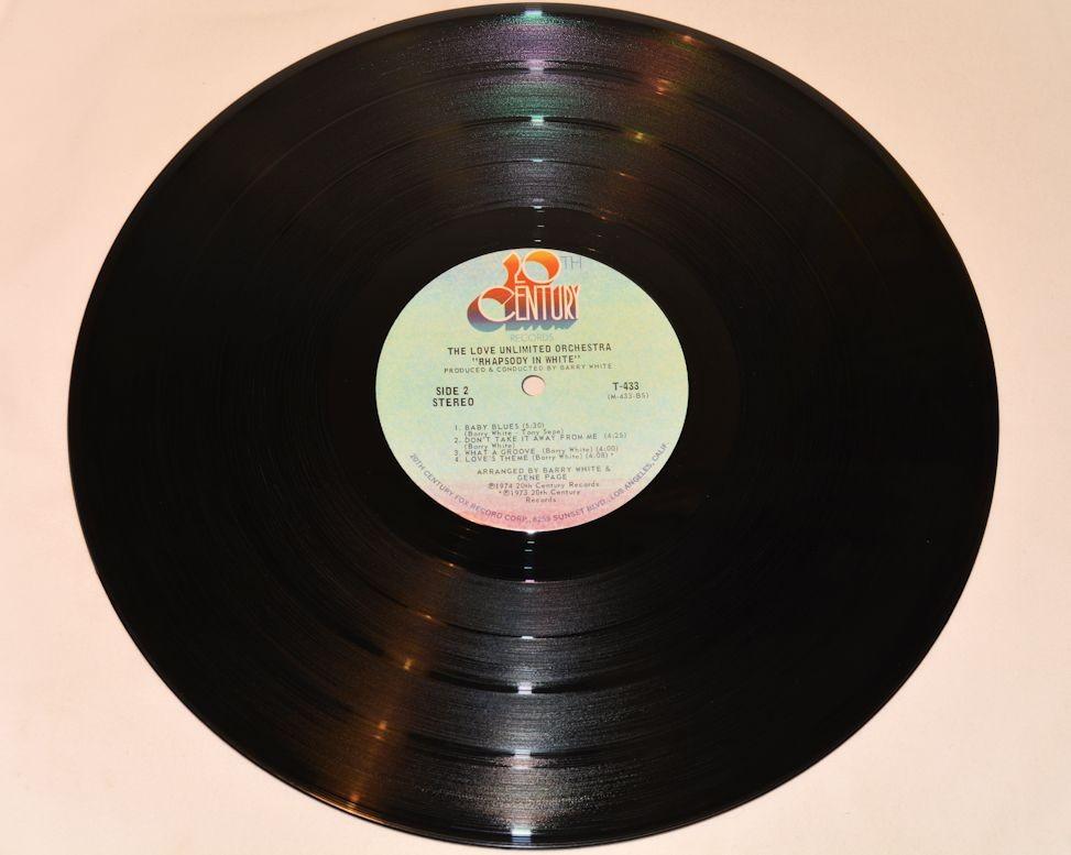 Love Unlimited Orchestra - Rhapsody In White