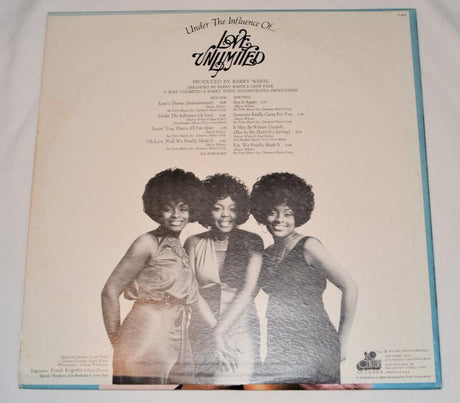 Love Unlimited - Under The Influence Of Love Unlimited