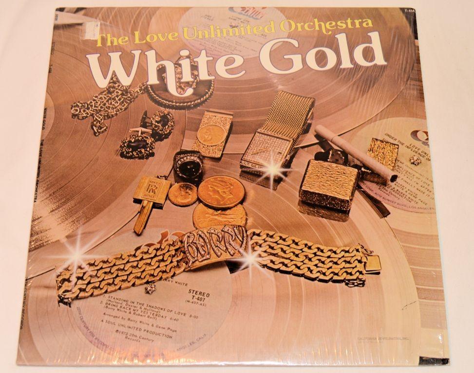 Love Unlimited Orchestra - White Gold