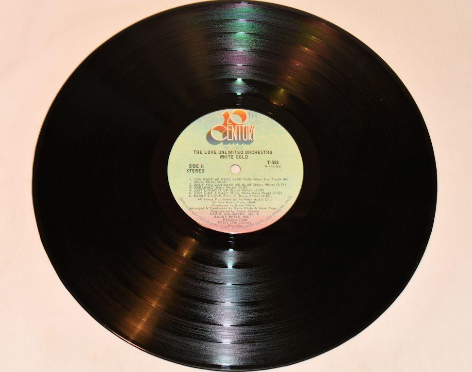 Love Unlimited Orchestra - White Gold