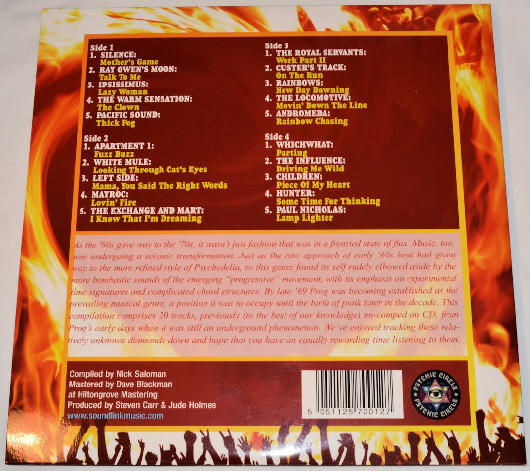 Various - Lovin' Fire