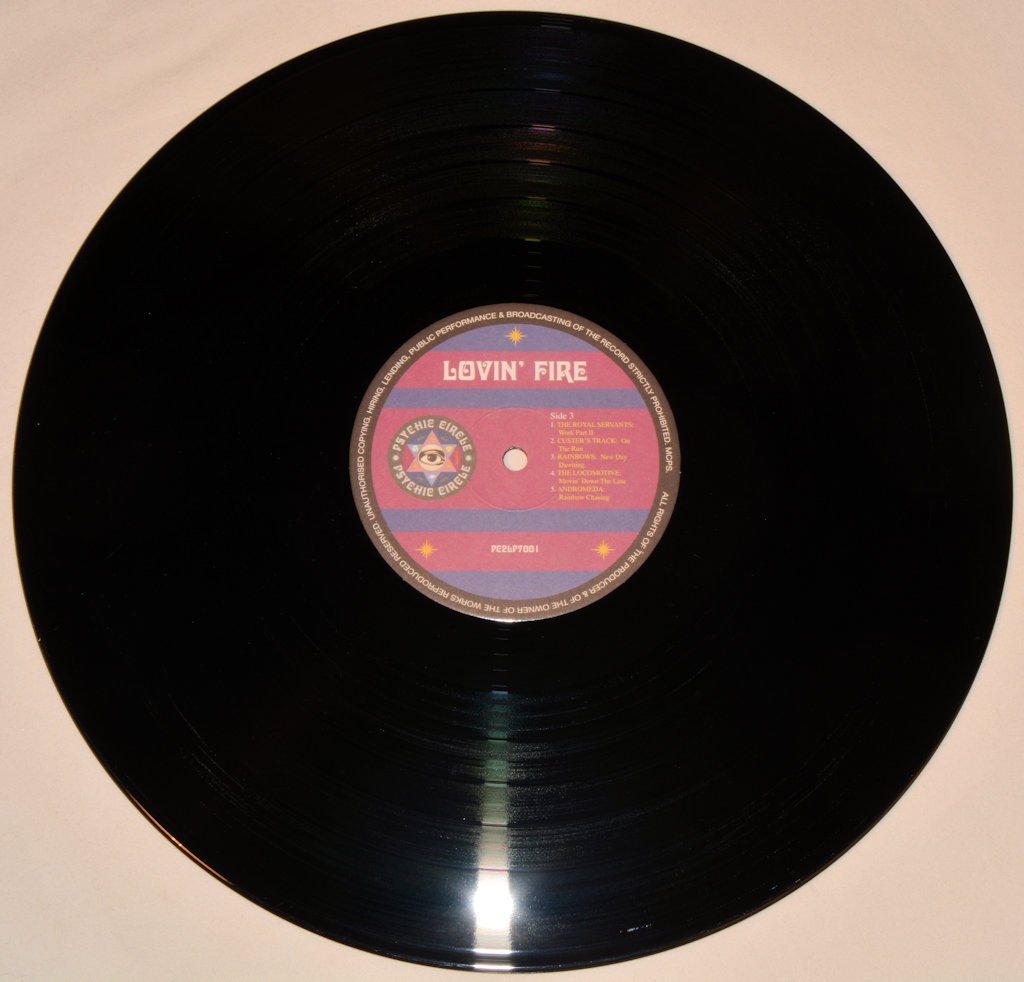 Various - Lovin' Fire