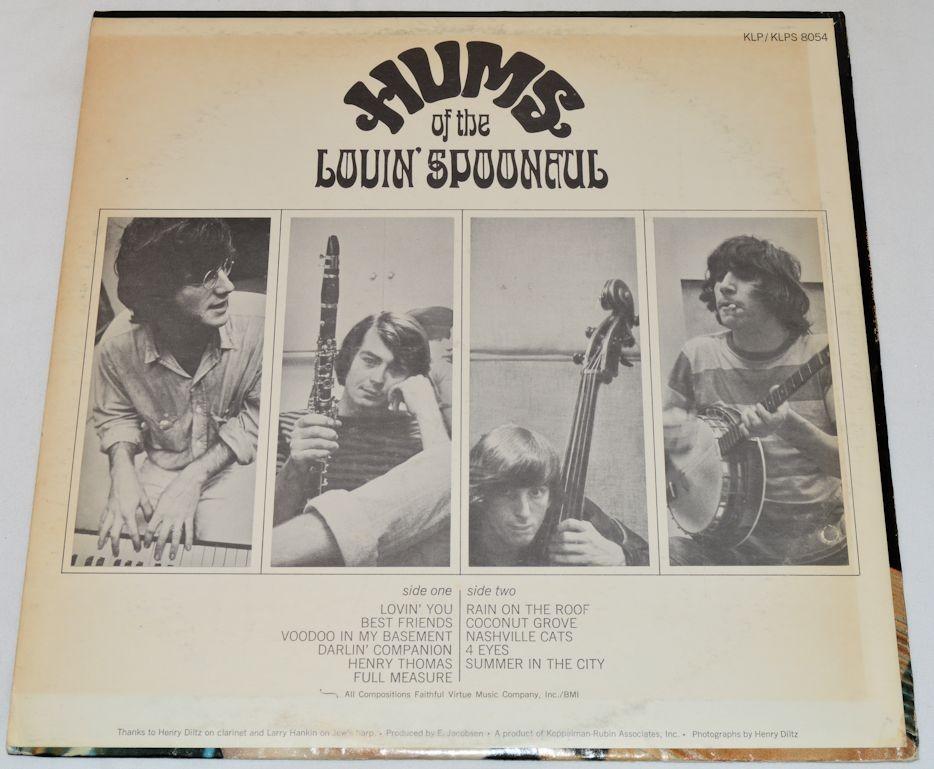 Lovin Spoonful - Hum Of The