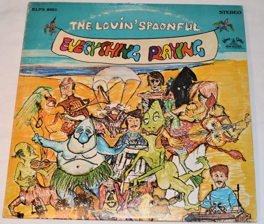 Lovin Spoonful - Everything Playing