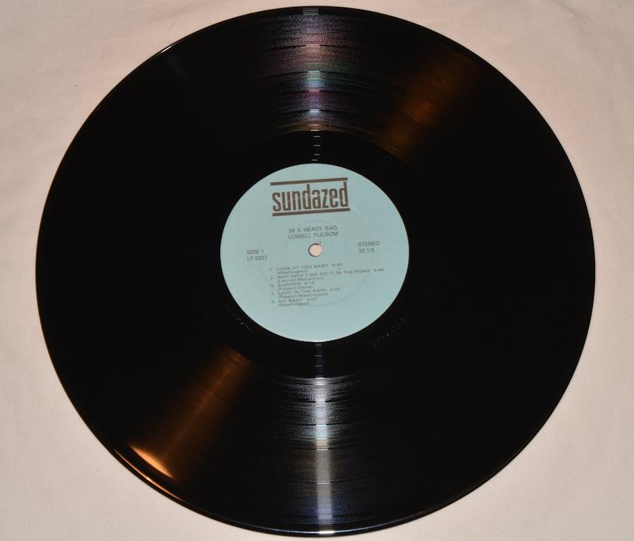 Fulsom, Lowell - In A Heavy Bag