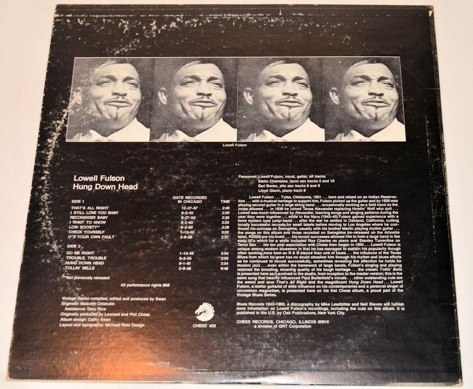 Fulson, Lowell - Hung Head Down