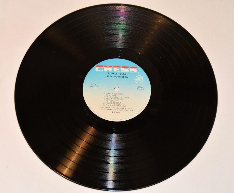 Fulson, Lowell - Hung Head Down