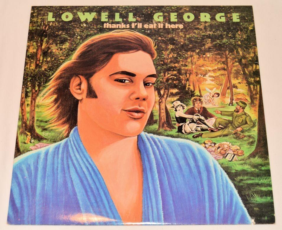 George, Lowell - Thanks I'll Eat It Here