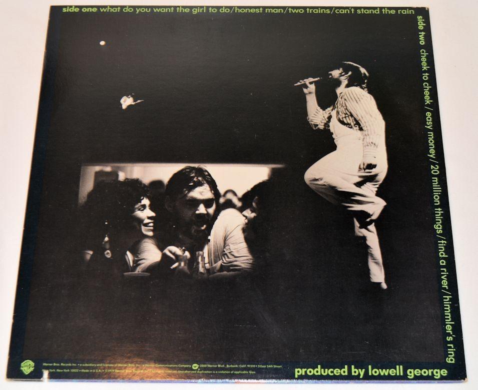 George, Lowell - Thanks I'll Eat It Here