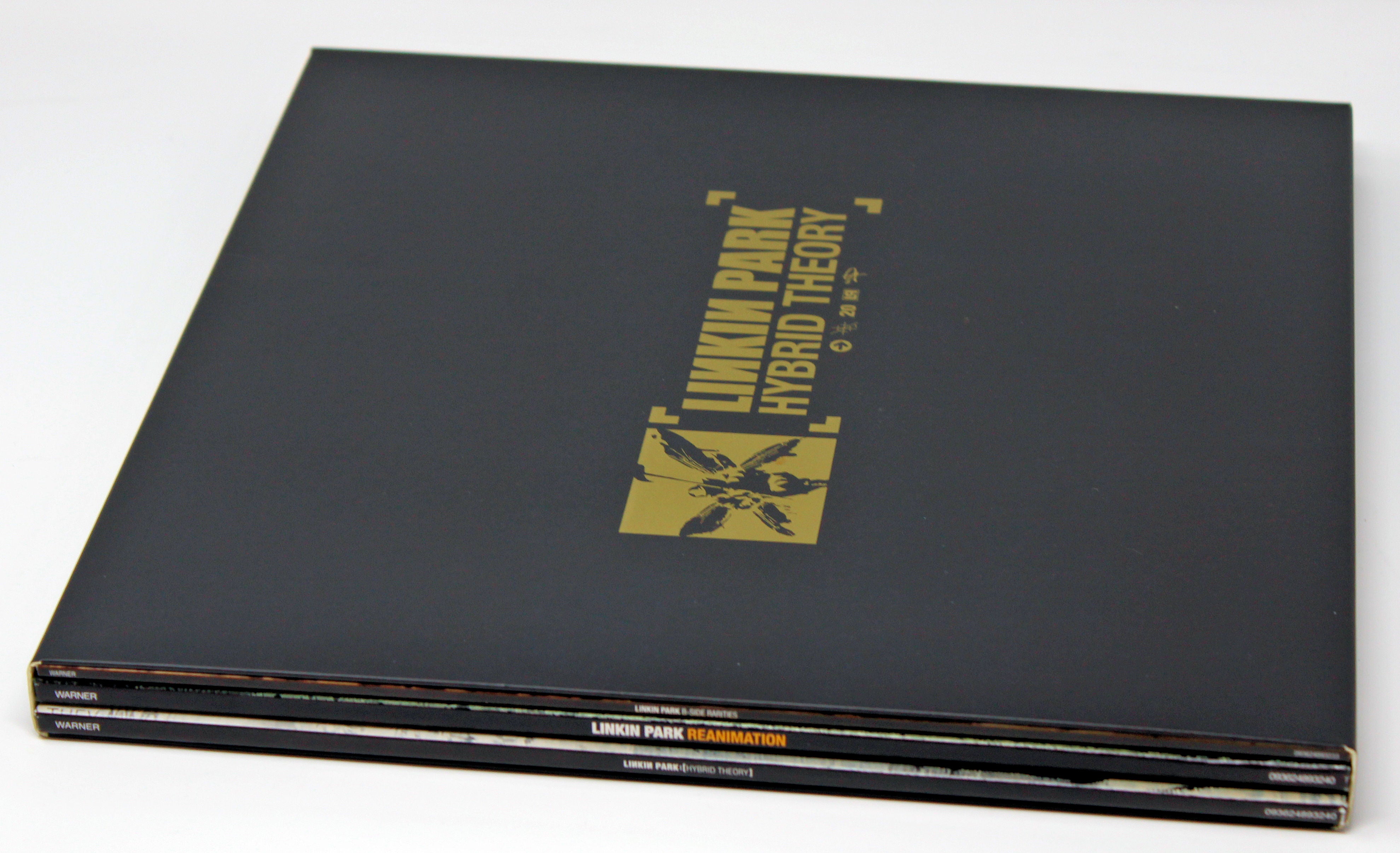 Linkin Park - HT:20 - Used, Deluxe Edition Box Set – Joe's Albums