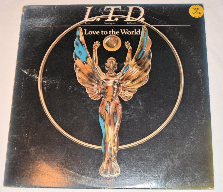 L.T.D. - Love To The World