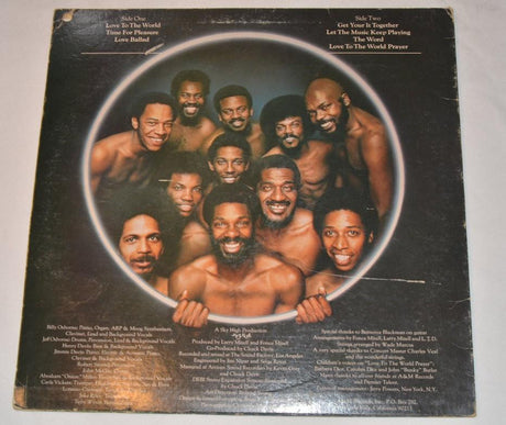 L.T.D. - Love To The World