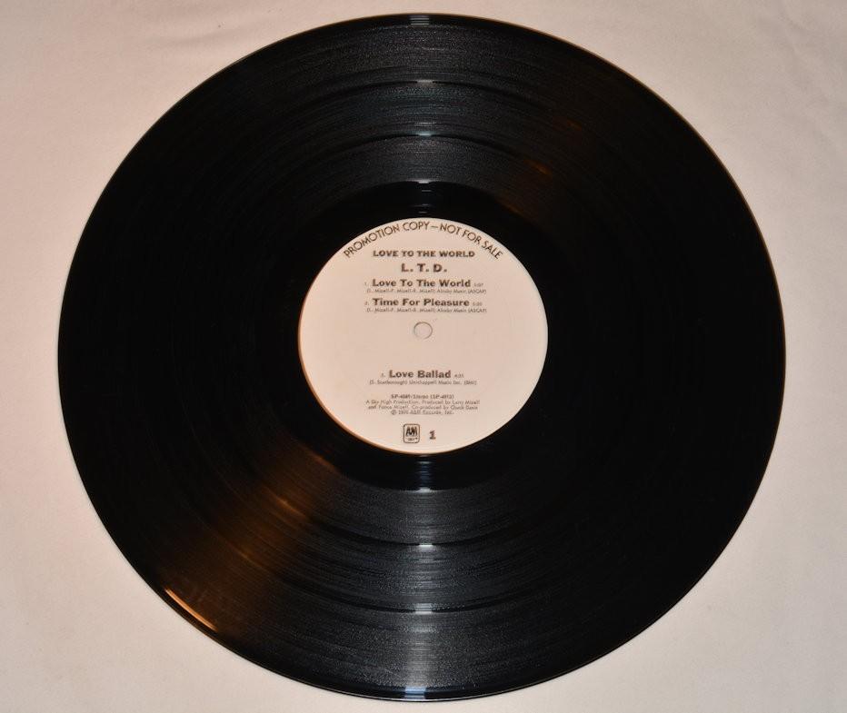L.T.D. - Love To The World