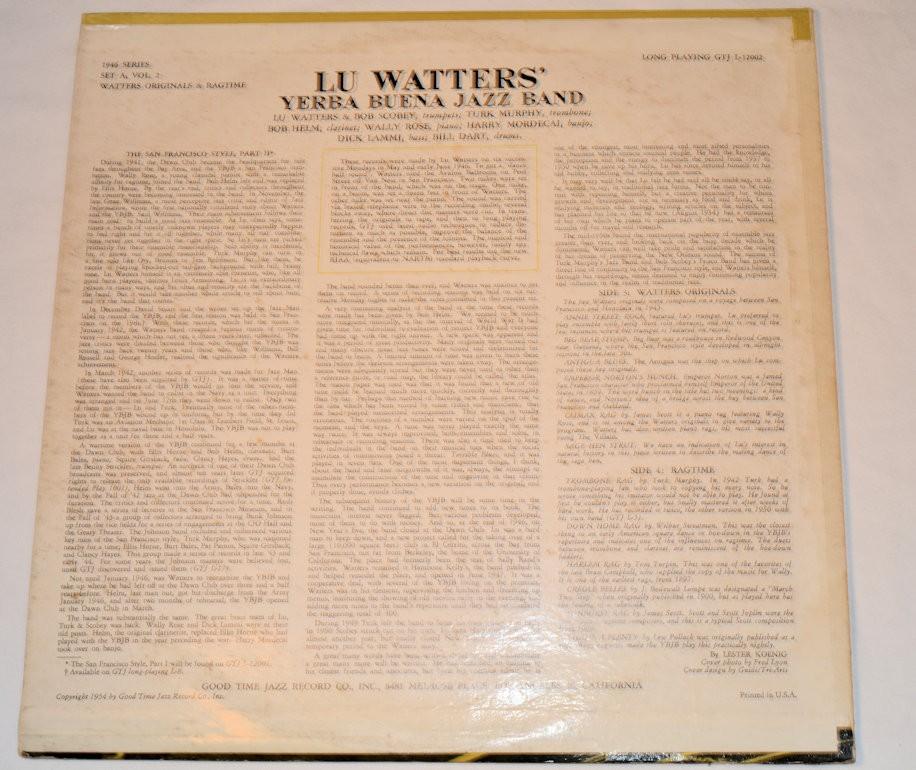 Watters, Lu - San Francisco Style