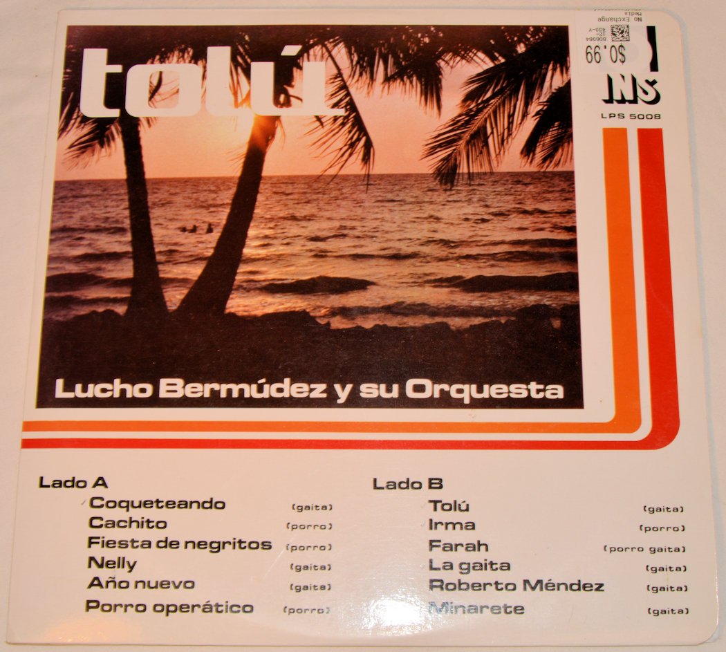 Lucho Bermudez Y Su Orquesta - Tolu
