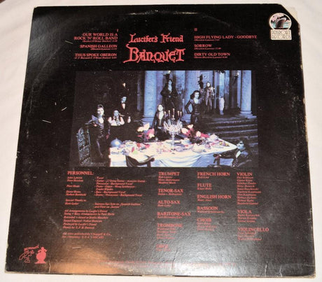 Lucifer's Friend - Banquet