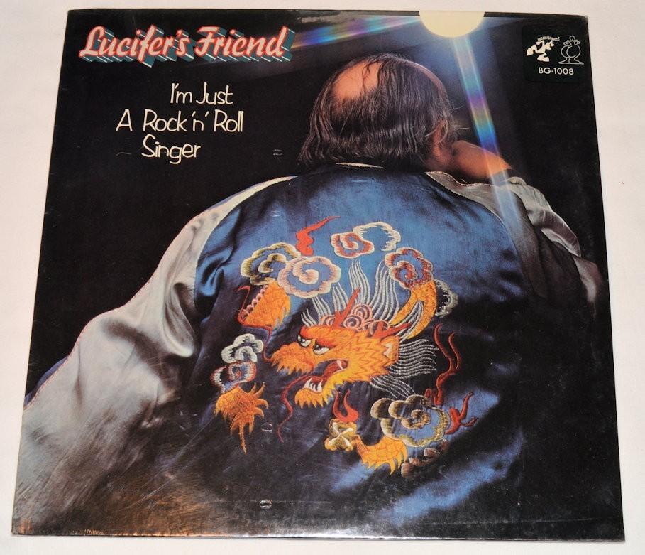 Lucifers Friend - Just A Rock N Roll Singer