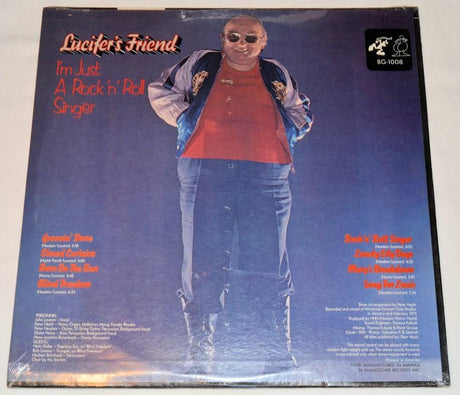 Lucifers Friend - Just A Rock N Roll Singer