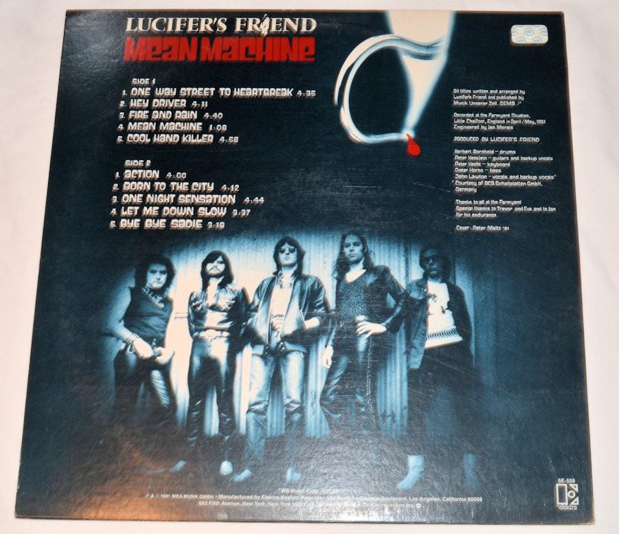 Lucifer's Friend - Mean Machine